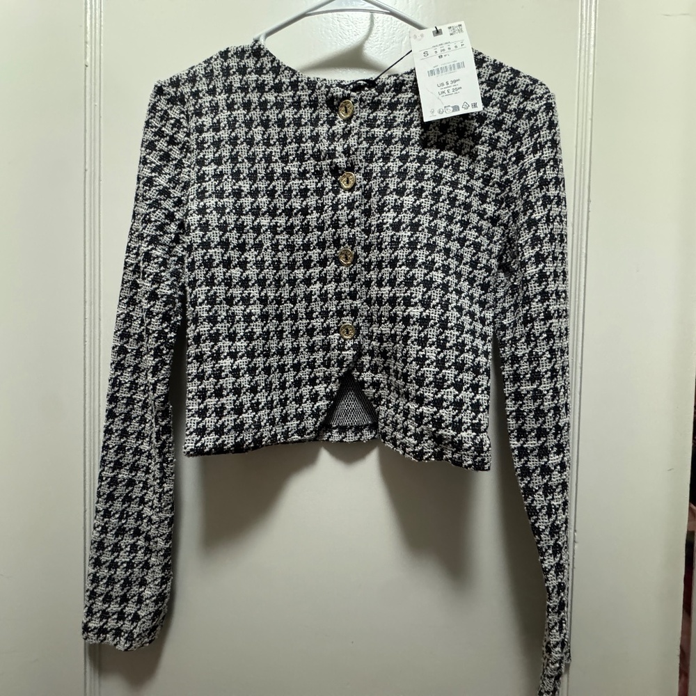ZARA Jacket NWT